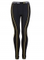 Unisex Long Tights Schwarz