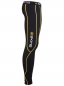 Unisex Long Tights Schwarz