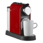 Classic Red Espresso Maschine
