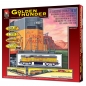 Classic Züge HO Scale Golden Thunder