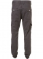 Cargo-Jeanshose mit aufgesetzten Taschen