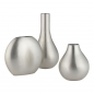 Blumenvase Stahl