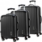 Tracker Koffer Schwarz