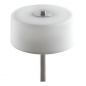 Nickel Tischlampe