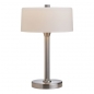 Nickel Tischlampe