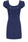 Jeans Kleid Military