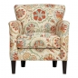 Sessel mit floralen Ornamenten