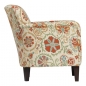 Sessel mit floralen Ornamenten