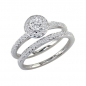 Diamant Hochzeitsring