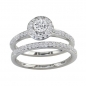 Diamant Hochzeitsring