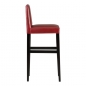Leder Barhocker