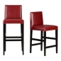 Leder Barhocker