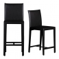 Leder Barhocker