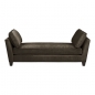 Leder Lounge Sofa 