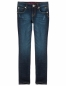 Mädchenjeans Skinny Stone-Washed