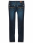 Mädchenjeans Skinny Stone-Washed