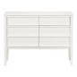 Weißes Sideboard