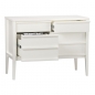 Weißes Sideboard
