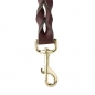 Leder Halsband Braun o. Schwarz