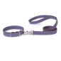 Leder Halsband