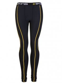Unisex Long Tights Schwarz