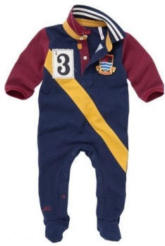 Baby Junge Blau