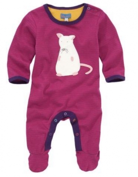 Baby Strampler Maus