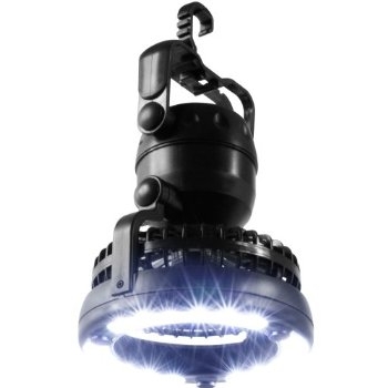 LED Laterne und Ventilator