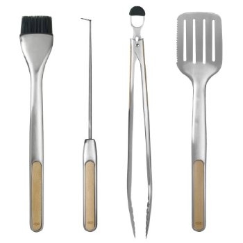 Grillbesteckt 4-teilig