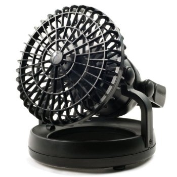 LED Laterne und Ventilator