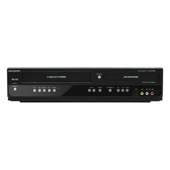 Dual Deck DVD/VCR Recorder Z7M9
