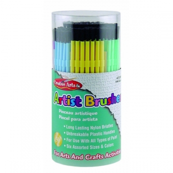 Plastik Pinsel
