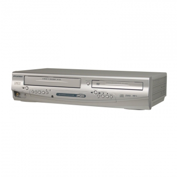 Platinum DS432 Dual Deck DVD Player VHS Kombination