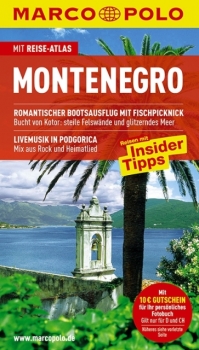 Reiseführer Montenegro 2. Auflage