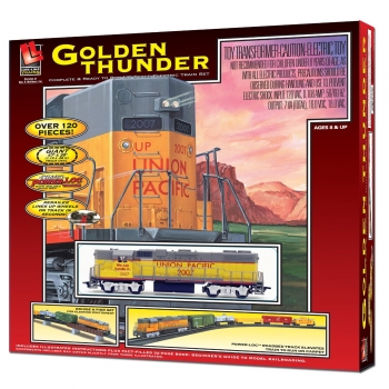 Classic Züge HO Scale Golden Thunder
