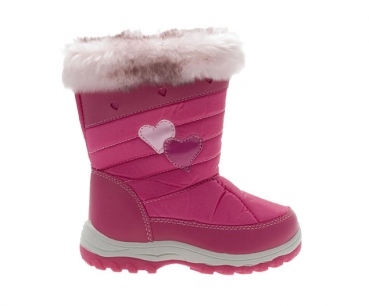 Rosa Schneestiefel