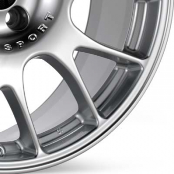 Aluminium Felge FR - 19 Zoll Silbere