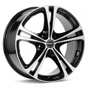 Felge Typ XL Silber/Schwarz