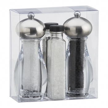 Salz und Pfeffer Mühlen Set