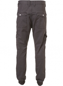 Cargo-Jeanshose mit aufgesetzten Taschen