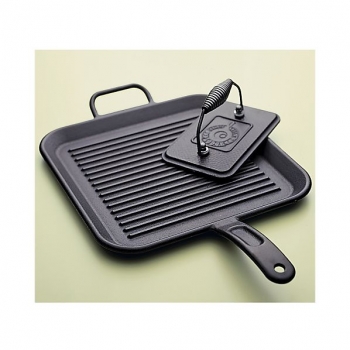 Eisengrillpresse