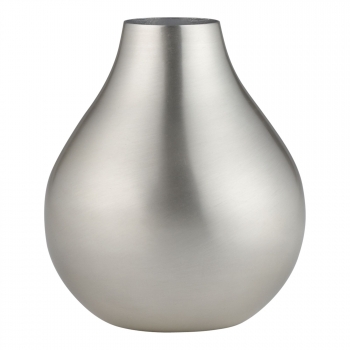 Blumenvase Stahl