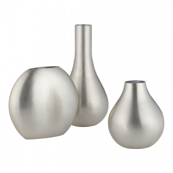 Blumenvase Stahl