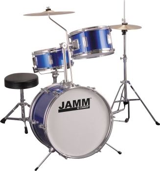 3-teiliges Drum Set