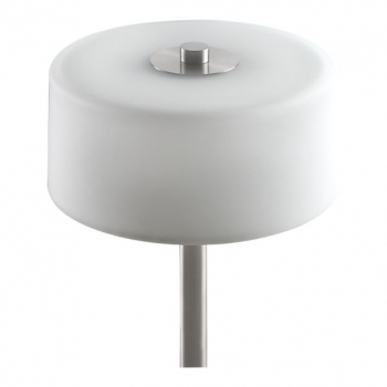 Nickel Tischlampe