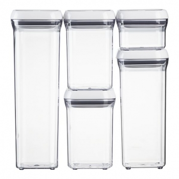 5-teileges Behälter Set
