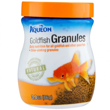 Goldfisch Futter