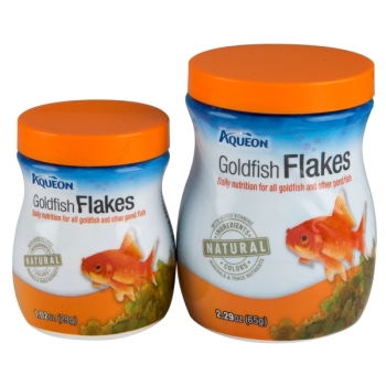 Goldfisch Futter