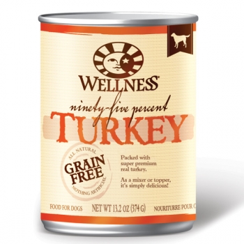 Hundefutter mit Truthahn, Rind & Huhn