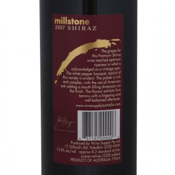 Shiraz 2007 12 Flaschen
